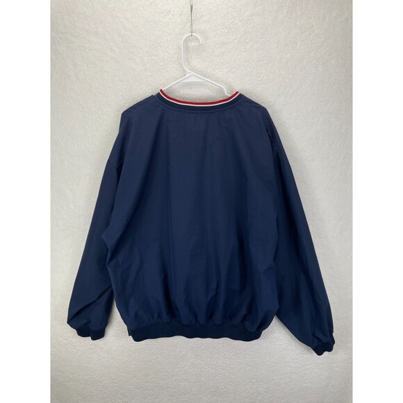 Vintage Nike Red Sox Windbreaker Men’s XL Navy Pullover Center Swoosh MLB - Picture 8 of 10